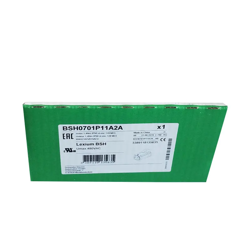 New PLC Controller BSH0701T12A1A Servo Motor New Original Stock in Stock
New PLC Controller BSH0701T12A1A Servo Motor New Original Stock in Stock