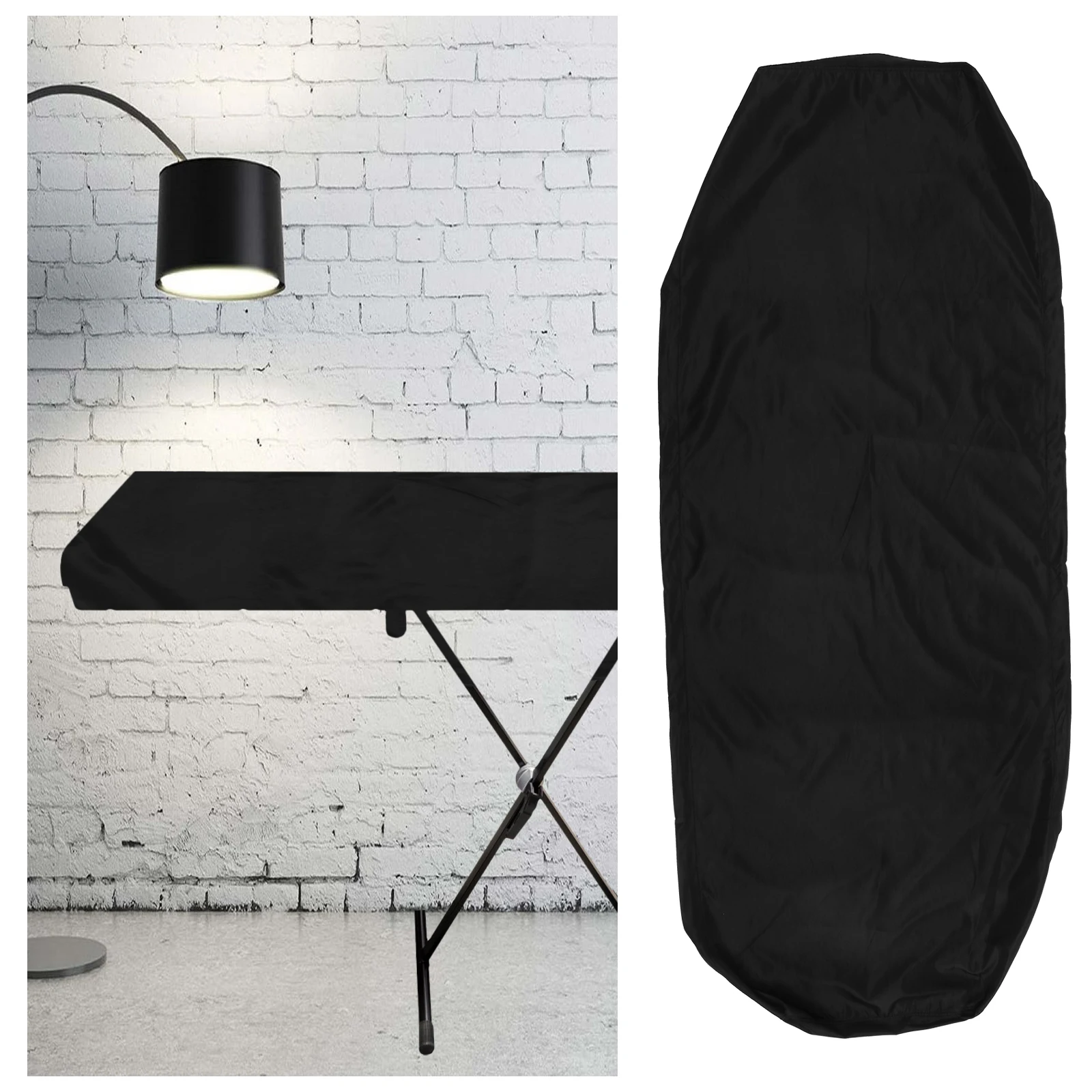 Adjustable Waterproof Electric Piano Keyboard Cover Dustproof Elastic Key Protector For 61/76/88 Keys Premium Composite Cloth
Adjustable Waterproof Electric Piano Keyboard Cover Dustproof Elastic Key Protector For 61/76/88 Keys Premium Composite Cloth