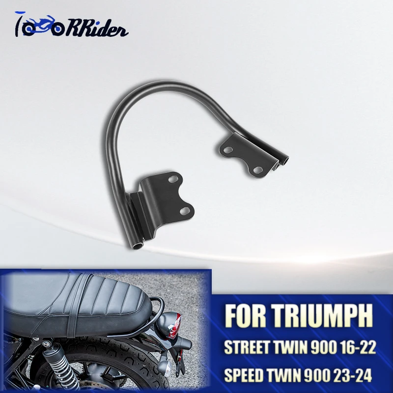 Motorcycle Rear Passenger Seat Handle Grab Bar Armrest Handlebar For Triumph Speed Twin 900 2023-2024 Street Twin 900 2016-2022
Motorcycle Rear Passenger Seat Handle Grab Bar Armrest Handlebar For Triumph Speed Twin 900 2023-2024 Street Twin 900 2016-2022