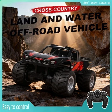 JJRC Q156 4WD 2.4G Amphibious Off-road Climbing RC Flip Stunt Car Racing All-terrain Waterproof Children's RC Toys Gifts
JJRC Q156 4WD 2.4G Amphibious Off-road Climbing RC Flip Stunt Car Racing All-terrain Waterproof Children's RC Toys Gifts