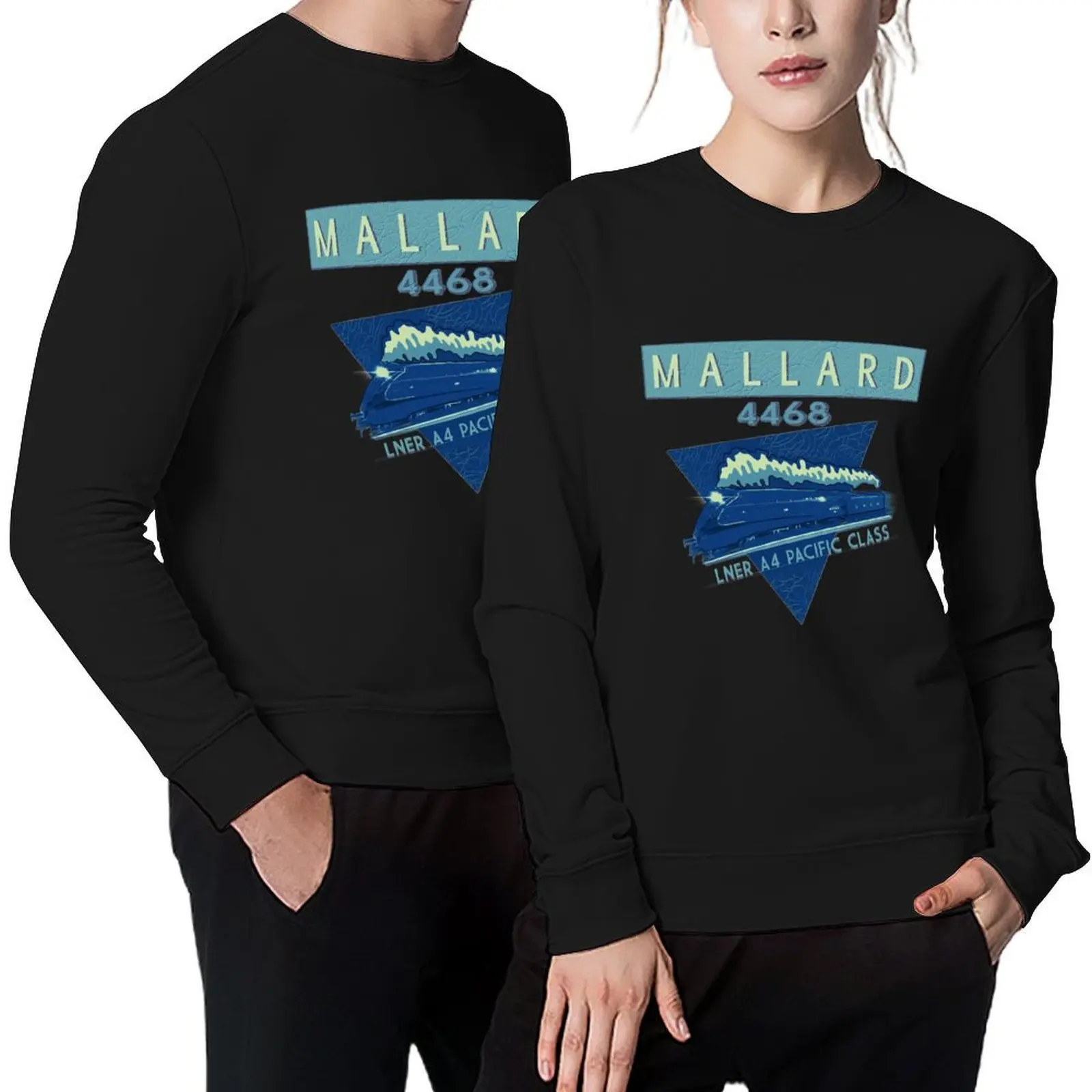 The Legendary Mallard Pacific Class Steam Train Locomotive Engine Pullover men's coat autumn clothes sweatshirts for men
The Legendary Mallard Pacific Class Steam Train Locomotive Engine Pullover men's coat autumn clothes sweatshirts for men