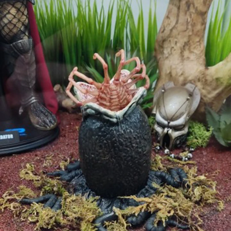 Facehugger Alien Egg Chestburster Alien Covenant Collectible Figure Model Doll Decoration Toy
Facehugger Alien Egg Chestburster Alien Covenant Collectible Figure Model Doll Decoration Toy