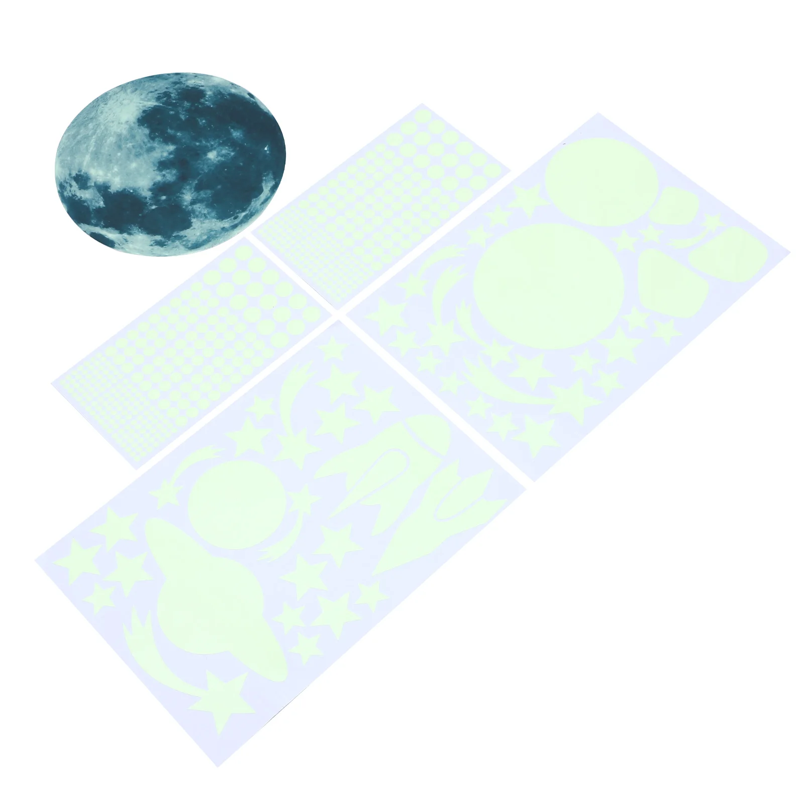 Stars Wall Sticker Glow Dark Room Decor Kids PVC Safe Environmental Friendly Removable Kindergarten Education
Stars Wall Sticker Glow Dark Room Decor Kids PVC Safe Environmental Friendly Removable Kindergarten Education