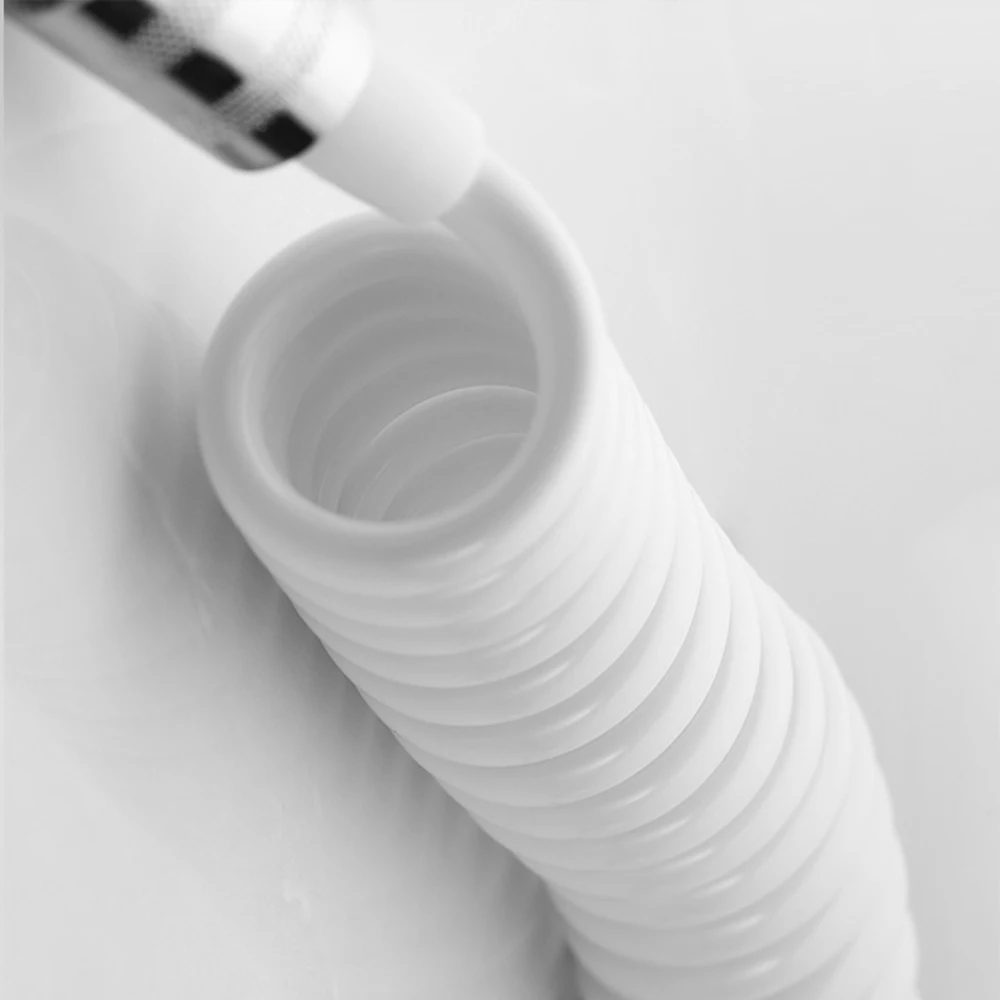 2m Spring Flexible Shower Hose Telephone Line Toilet Bidet Hose Sprayer Nozzle Connect Pipe Bathroom Accessories
2m Spring Flexible Shower Hose Telephone Line Toilet Bidet Hose Sprayer Nozzle Connect Pipe Bathroom Accessories