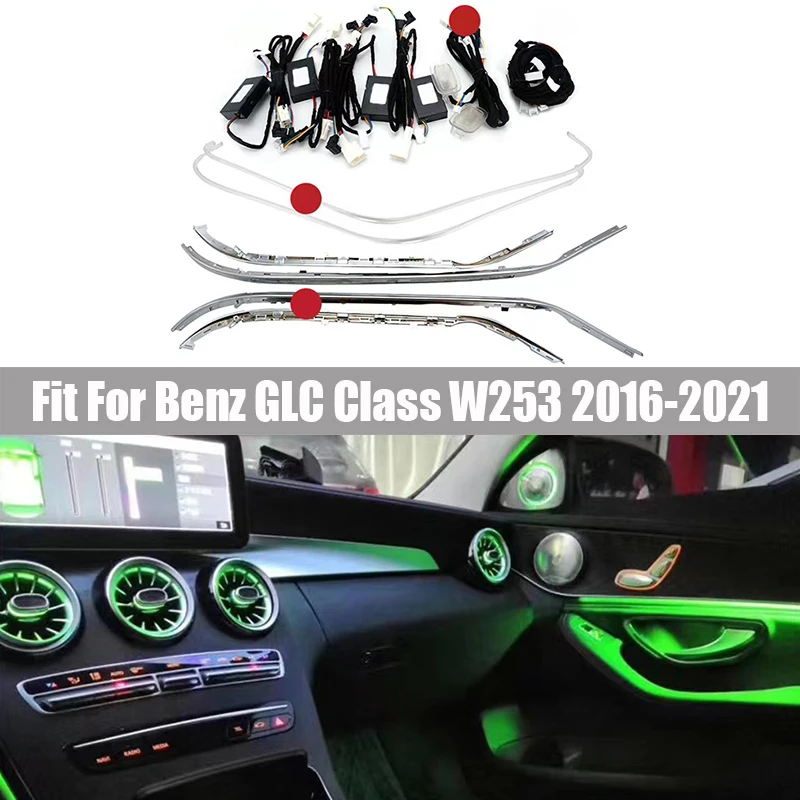 Атмосферная структура, набор подходит для Mercedes Benz GLC класса W253 2016 2017-2021, поворотный твитер, крышка дверного динамика, детские очки
Атмосферная структура, набор подходит для Mercedes Benz GLC класса W253 2016 2017-2021, поворотный твитер, крышка дверного динамика, детские очки