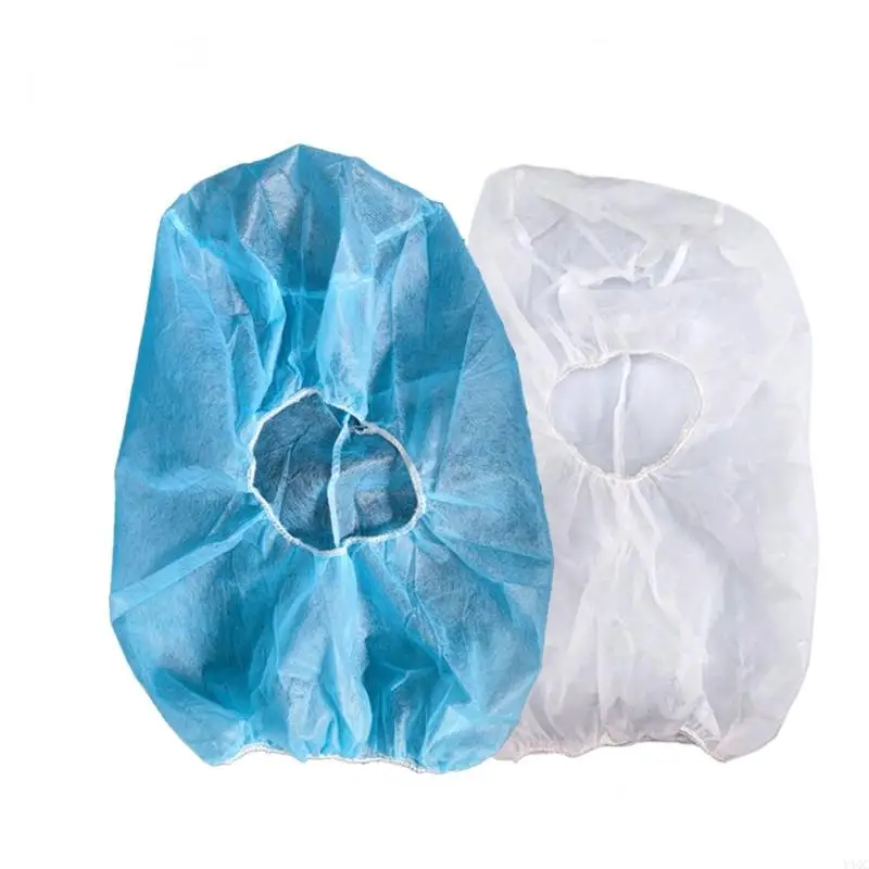 100Pcs Non Woven Head Cover Disposable Beard Hair Net Full Face Hood Caps Unisex Service Cooking Hair Covers Y4QC
100Pcs Non Woven Head Cover Disposable Beard Hair Net Full Face Hood Caps Unisex Service Cooking Hair Covers Y4QC
