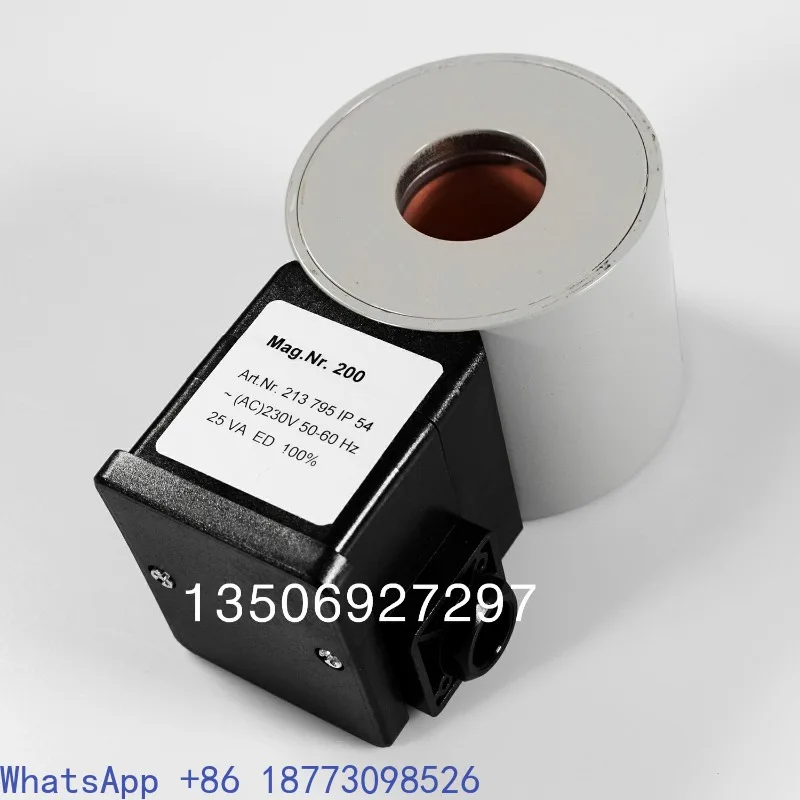 Катушка электромагнитного клапана двигателя сгорания газа DUNGS mag. No100 150 200 280 300 NR400
Катушка электромагнитного клапана двигателя сгорания газа DUNGS mag. No100 150 200 280 300 NR400