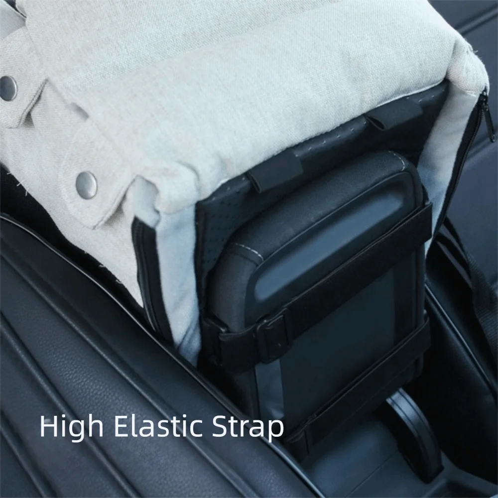 Милое автокресло для щенков: вместительное, комфортное, безопасное, мягкое, с поводком, для установки на центральную консоль автомобиля
Милое автокресло для щенков: вместительное, комфортное, безопасное, мягкое, с поводком, для установки на центральную консоль автомобиля