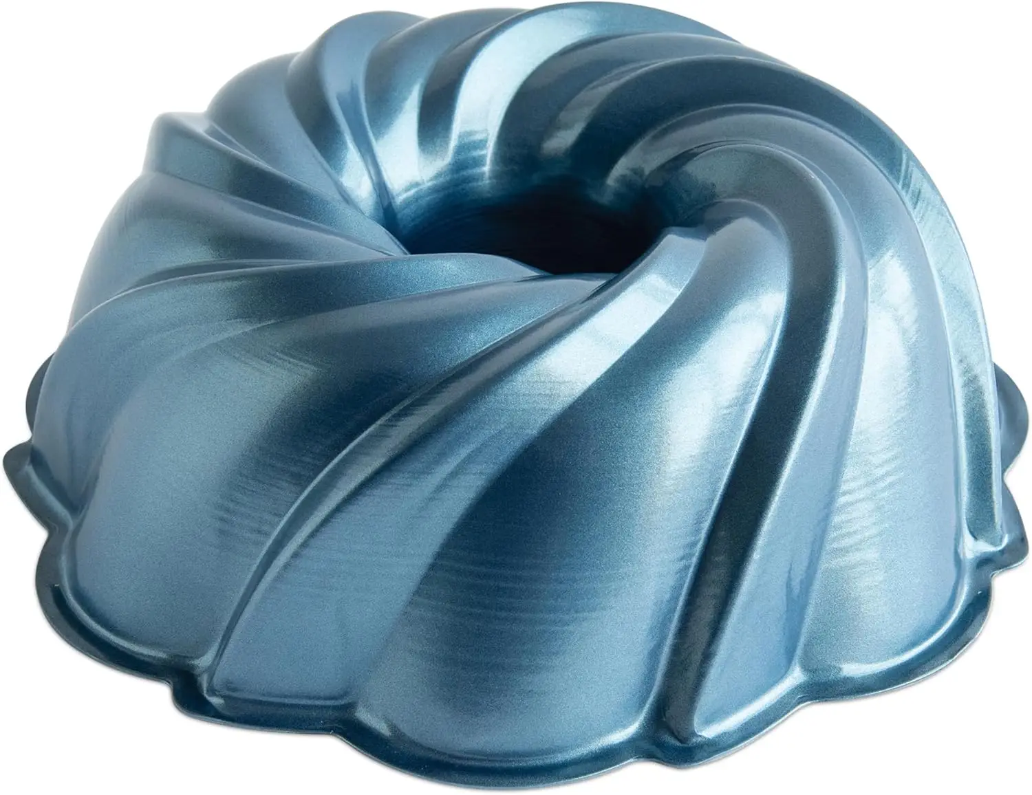 Swirl Bundt Pan 10 Cup, Nonstick Aluminum Cake Pan for Even Baking, Easy Release, Twilight Blue
Swirl Bundt Pan 10 Cup, Nonstick Aluminum Cake Pan for Even Baking, Easy Release, Twilight Blue