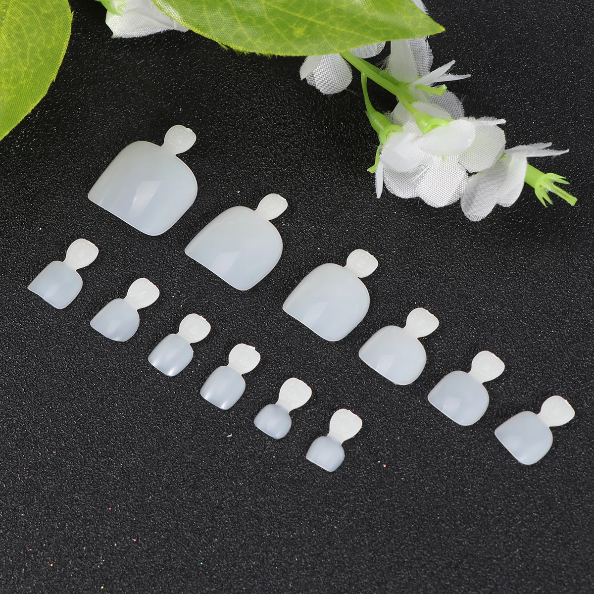 12 Styles Durable Transparent False Toenails Stickers Natural Nails Gift Girlfriend Nail Art Tool Patch
12 Styles Durable Transparent False Toenails Stickers Natural Nails Gift Girlfriend Nail Art Tool Patch