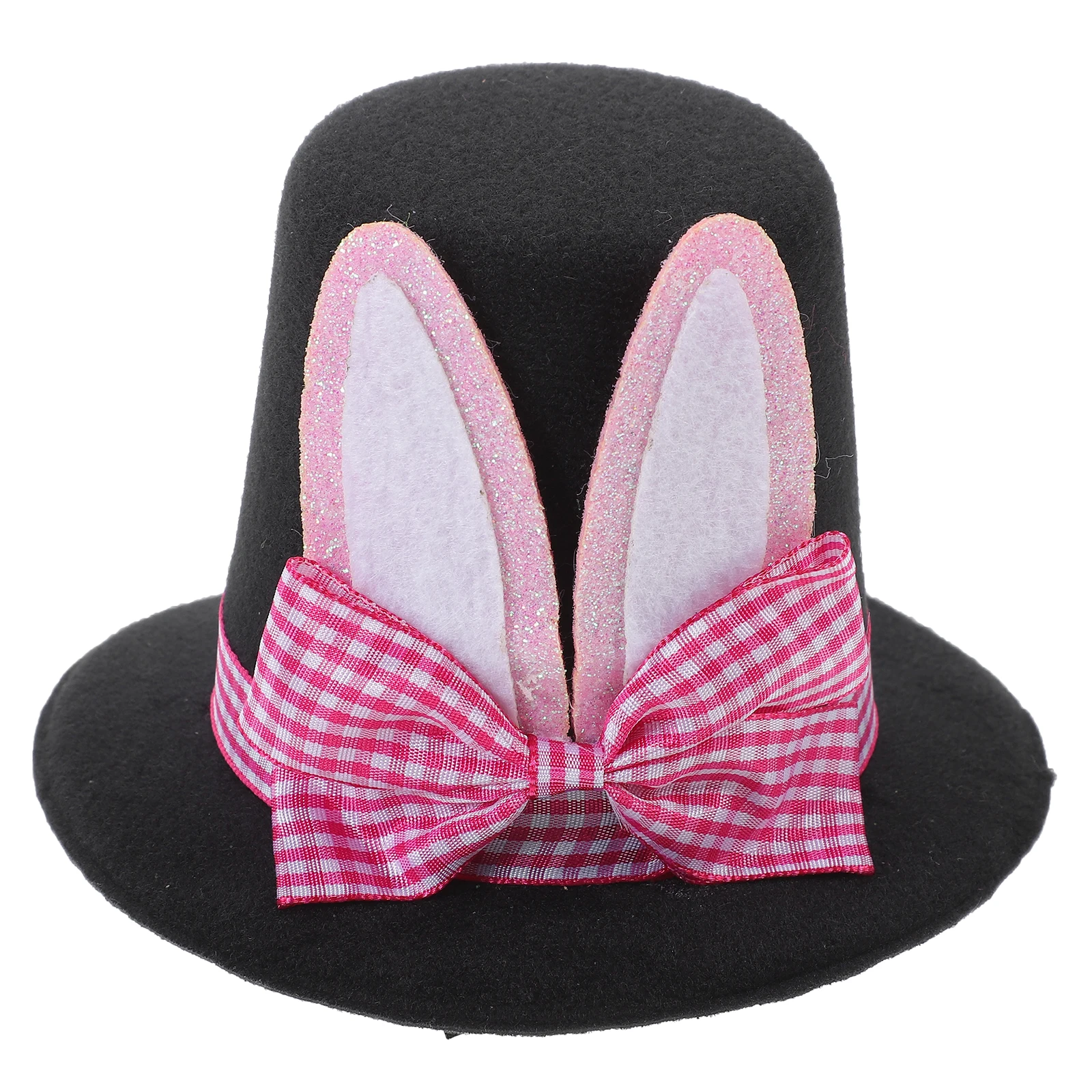 Easter Bunny Hat Pink Plaid Bowknot Rabbit Ear Headpiece Women Tiny Decorative Hat Hair Clips Hats Hair Clips Accessories
Easter Bunny Hat Pink Plaid Bowknot Rabbit Ear Headpiece Women Tiny Decorative Hat Hair Clips Hats Hair Clips Accessories