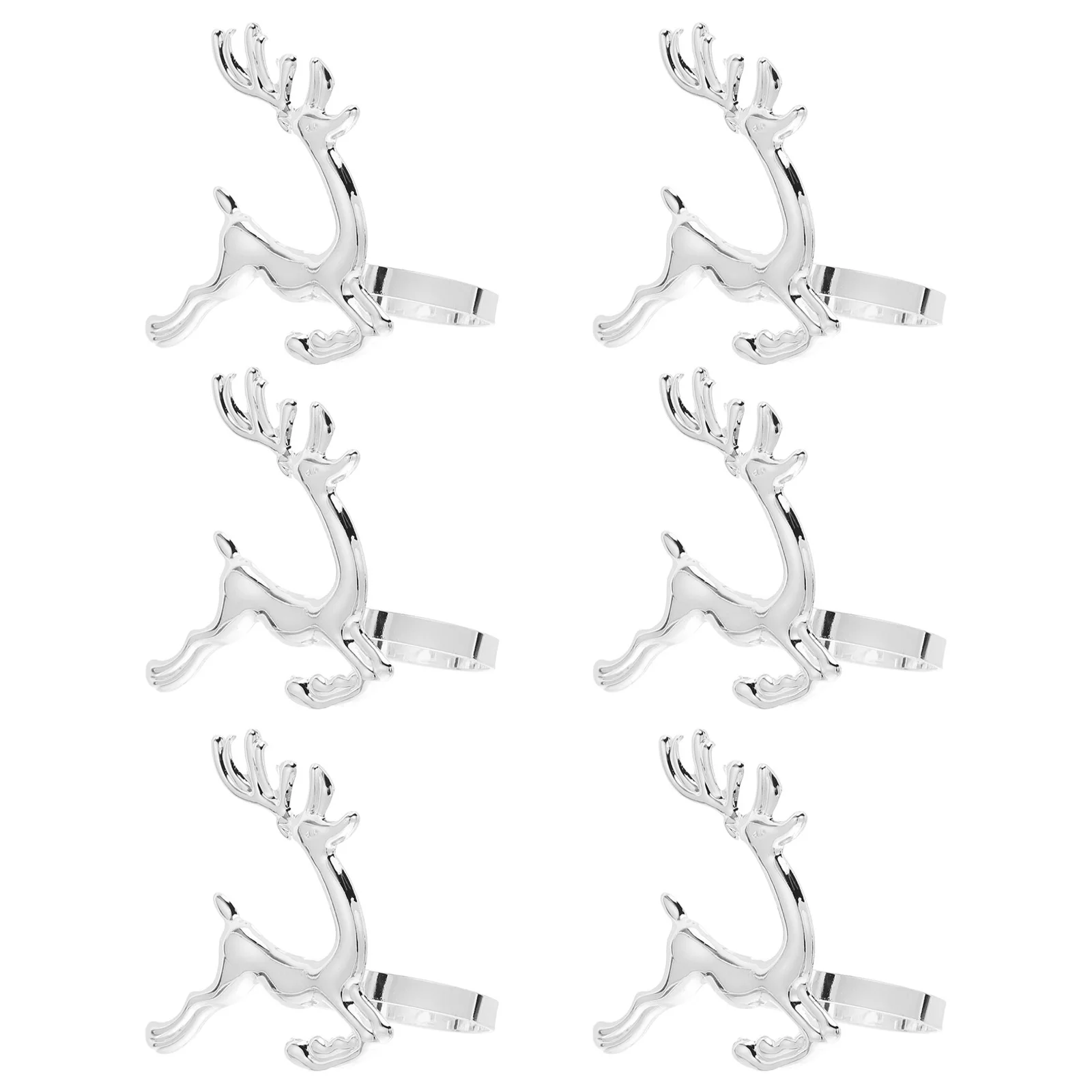 6Pcs Festive Christmas Napkin Rings Elk Reindeer Metal Buckle for Holiday Dinner Party Table Decoration Reindeer Napkin Rings
6Pcs Festive Christmas Napkin Rings Elk Reindeer Metal Buckle for Holiday Dinner Party Table Decoration Reindeer Napkin Rings