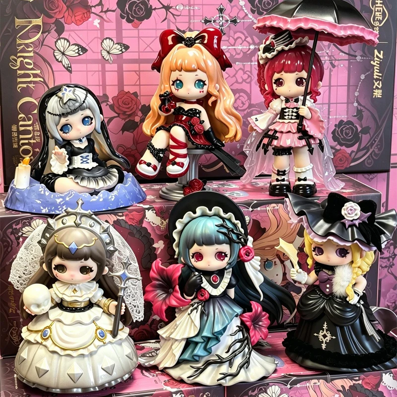 Ziyuli Dark Night Cantos Series Blind Box Surprise Doll Mystery Box Anime Figure Ornament Decor Toy Holiday Gift
Ziyuli Dark Night Cantos Series Blind Box Surprise Doll Mystery Box Anime Figure Ornament Decor Toy Holiday Gift