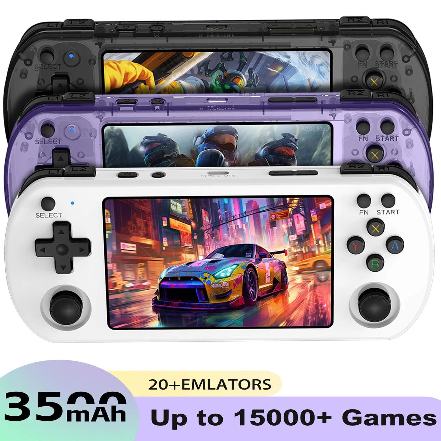 WDYQJE Portable Pocket Video Player Game Gaming Console U8 Retro Handheld Video Player Linux 15000 Game Emulator Hand Console
WDYQJE Portable Pocket Video Player Game Gaming Console U8 Retro Handheld Video Player Linux 15000 Game Emulator Hand Console