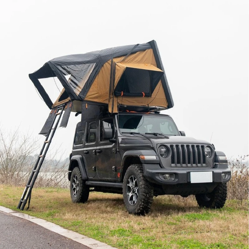 New Outdoor Roof Tent Full Automatic Speed Open Camping Tent Self-Driving Tour Tent Off-Road
New Outdoor Roof Tent Full Automatic Speed Open Camping Tent Self-Driving Tour Tent Off-Road