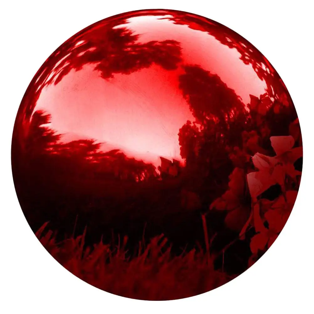 Stainless Steel Gazing Ball Polished Garden Reflection Ball Mirror Globe Outdoor Metal Gazing Sphere Garden Decor
Stainless Steel Gazing Ball Polished Garden Reflection Ball Mirror Globe Outdoor Metal Gazing Sphere Garden Decor