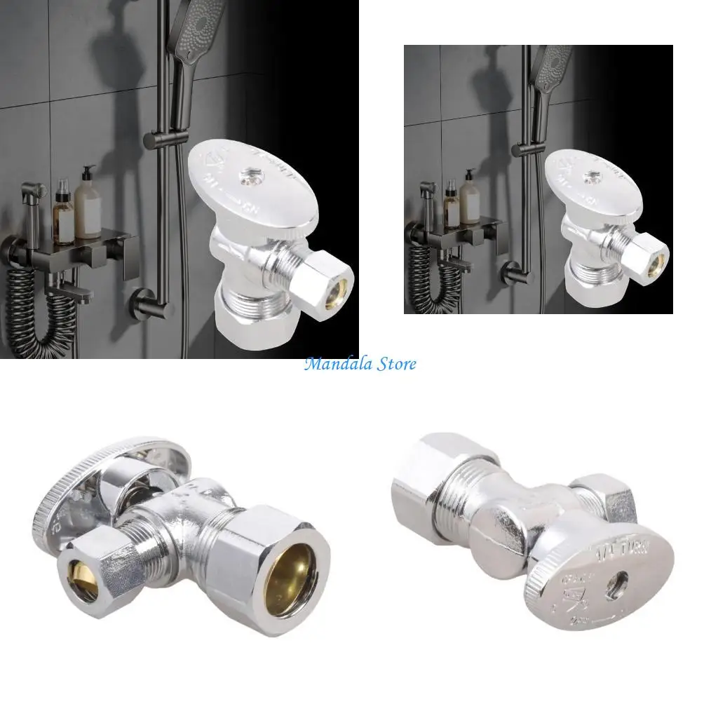 U2JC Durability 5/8"Comps 1/2" Inlet 3/8" Copper Valves for Bathroom Kitchen Plumbing
U2JC Durability 5/8"Comps 1/2" Inlet 3/8" Copper Valves for Bathroom Kitchen Plumbing