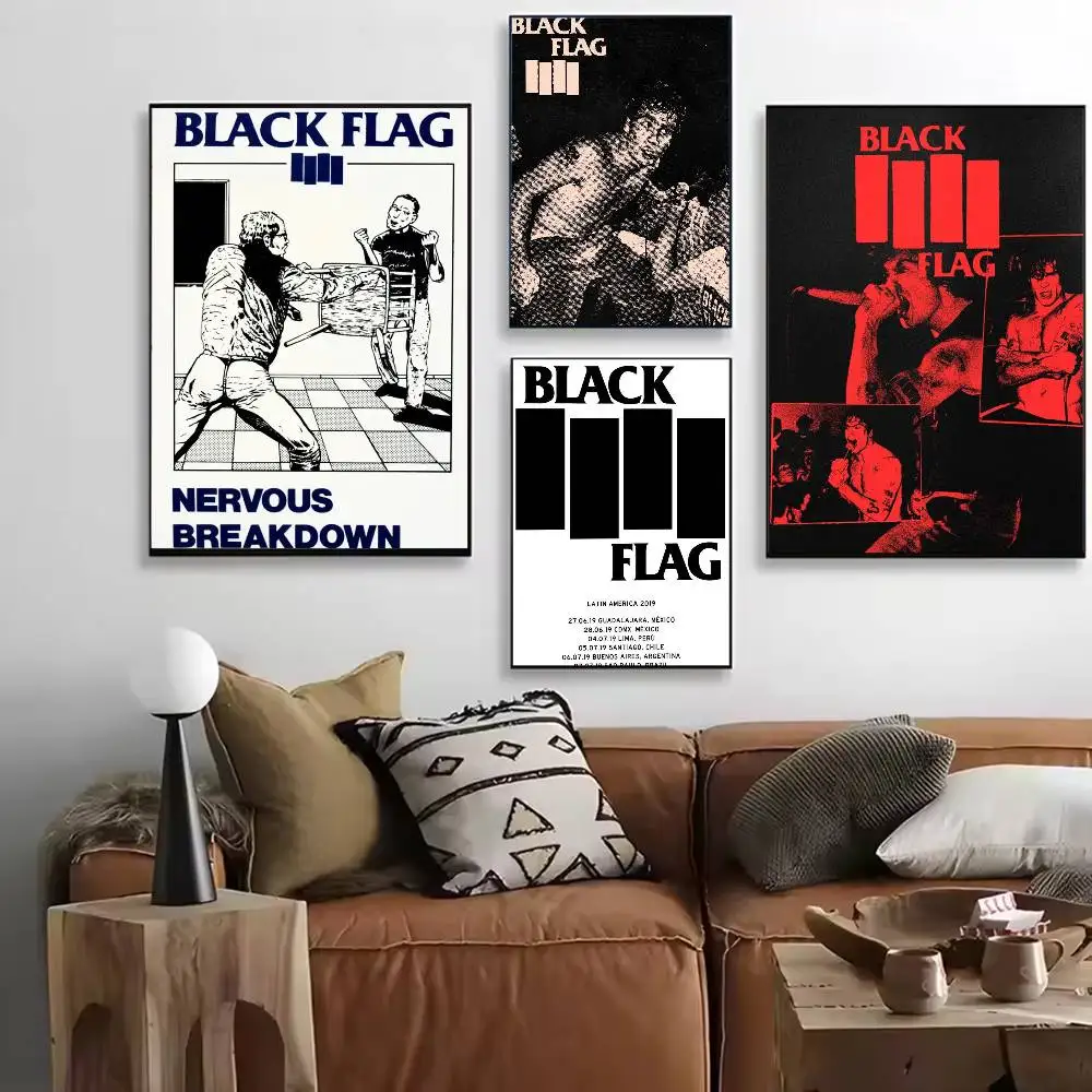 B-Black Flag MUSIC SINGER Poster Versatile HD Waterproof Wall Art Self-Adhesive Decor for Any Space Ideal Gift
B-Black Flag MUSIC SINGER Poster Versatile HD Waterproof Wall Art Self-Adhesive Decor for Any Space Ideal Gift