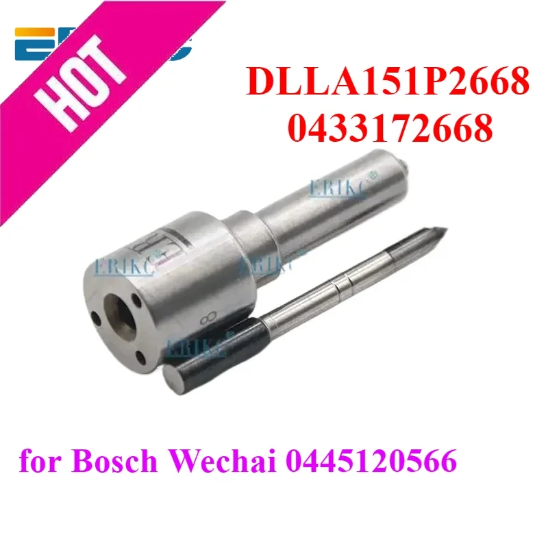 DLLA151P2668 0433172668 Common Rail Injector Nozzle DLLA 151 P 2668 Diesel Sprayer for Bosch Wechai 0445120566
DLLA151P2668 0433172668 Common Rail Injector Nozzle DLLA 151 P 2668 Diesel Sprayer for Bosch Wechai 0445120566