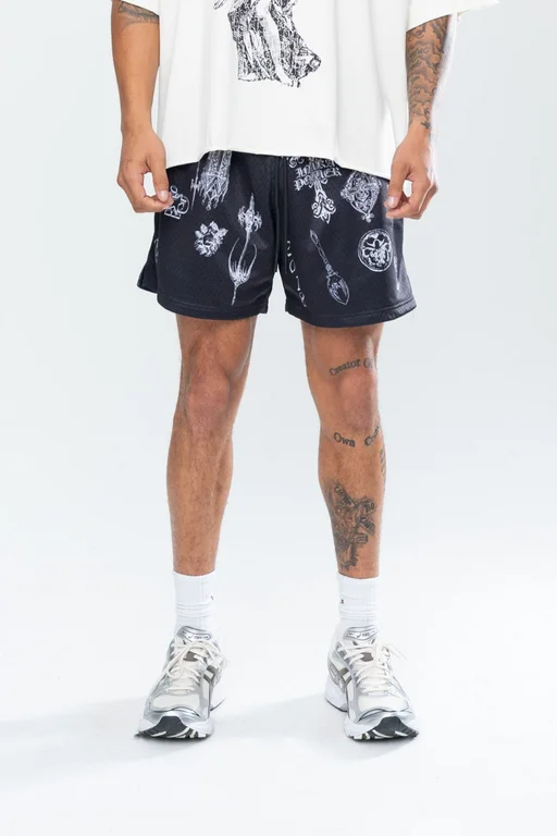 2026 Summer New Inaka Power Classic CRUCIFIX Gym Basketball Sports Leisure Gym Extra Large Loose Quick Drying Men's Y2 Shorts
2026 Summer New Inaka Power Classic CRUCIFIX Gym Basketball Sports Leisure Gym Extra Large Loose Quick Drying Men's Y2 Shorts