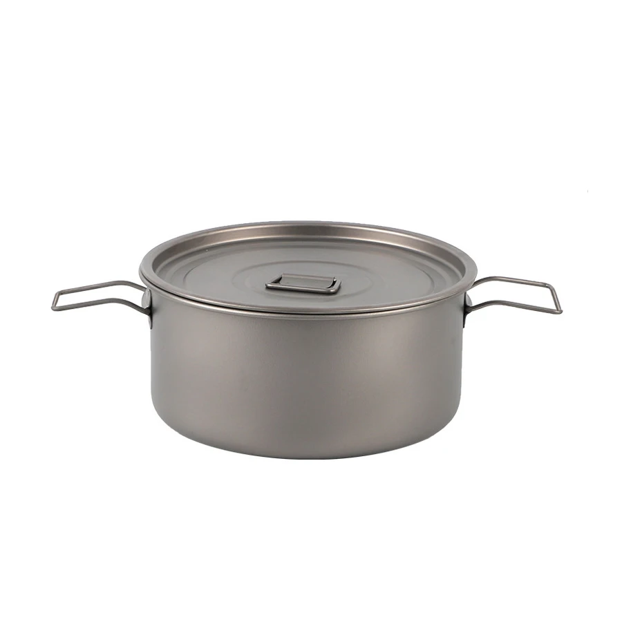 New Product Outdoor cooking pot outdoor kitchenware camping pot with handle 1.9L
New Product Outdoor cooking pot outdoor kitchenware camping pot with handle 1.9L