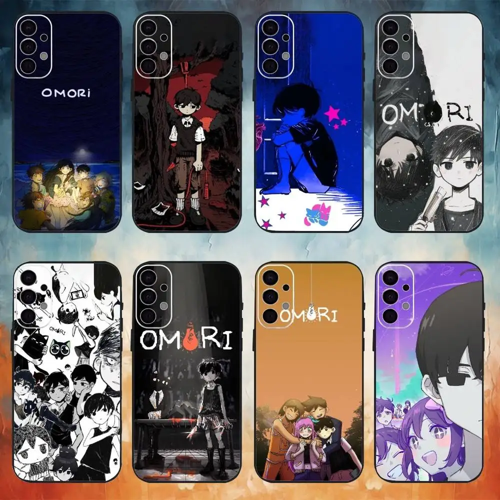 O-Omori Game Phone Case For Samsung S25,S24,S21,S22,S23,S30,Ultra,S20,Plus,Fe,Note,10,9,5G Black Cover
O-Omori Game Phone Case For Samsung S25,S24,S21,S22,S23,S30,Ultra,S20,Plus,Fe,Note,10,9,5G Black Cover