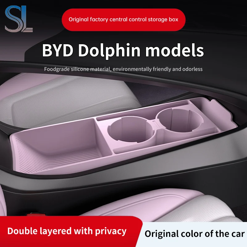 For BYD Dolphin 2025 Storage Box Center Armrest Hidden Box Cup Holder Organizer Interior Accessories
For BYD Dolphin 2025 Storage Box Center Armrest Hidden Box Cup Holder Organizer Interior Accessories