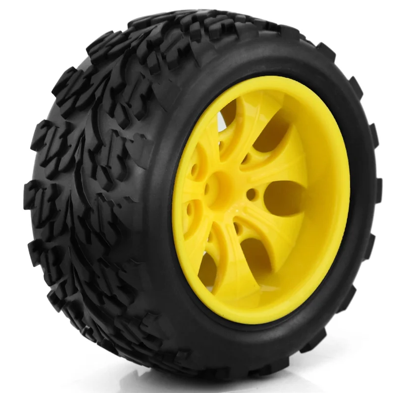 4Pcs 118MM 1/10 RC Monster Truck Buggy Tire Tyre Wheel Foam Inserts 12Mm Hex For Traxxas Arrma Redcat HSP Tamiya, White Parts
4Pcs 118MM 1/10 RC Monster Truck Buggy Tire Tyre Wheel Foam Inserts 12Mm Hex For Traxxas Arrma Redcat HSP Tamiya, White Parts