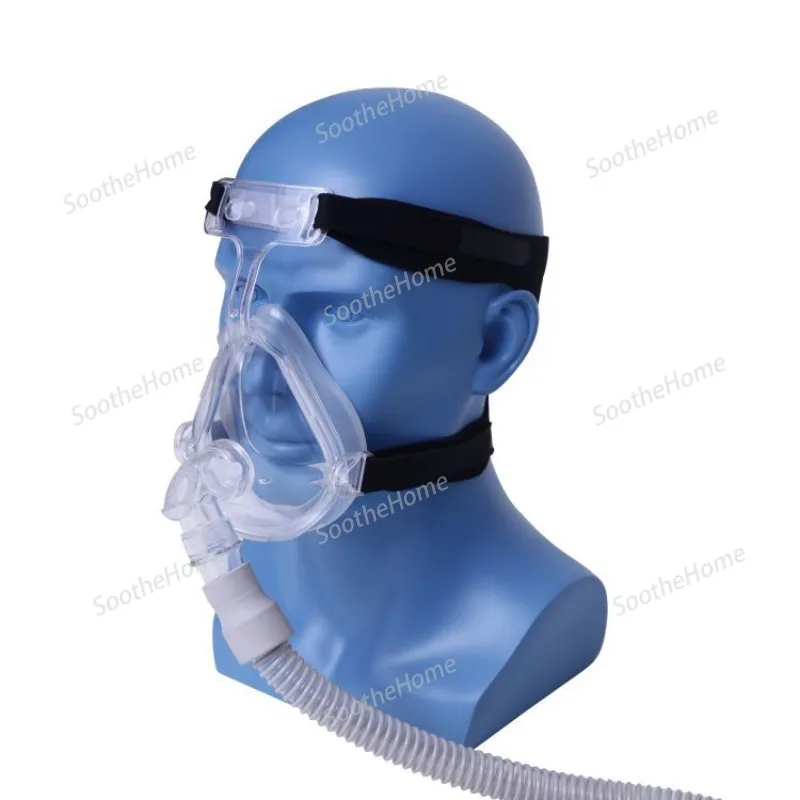 FOR CPAP Mask, Positive Pressure Ventilation Mask, Mouth and Nose Mask
FOR CPAP Mask, Positive Pressure Ventilation Mask, Mouth and Nose Mask