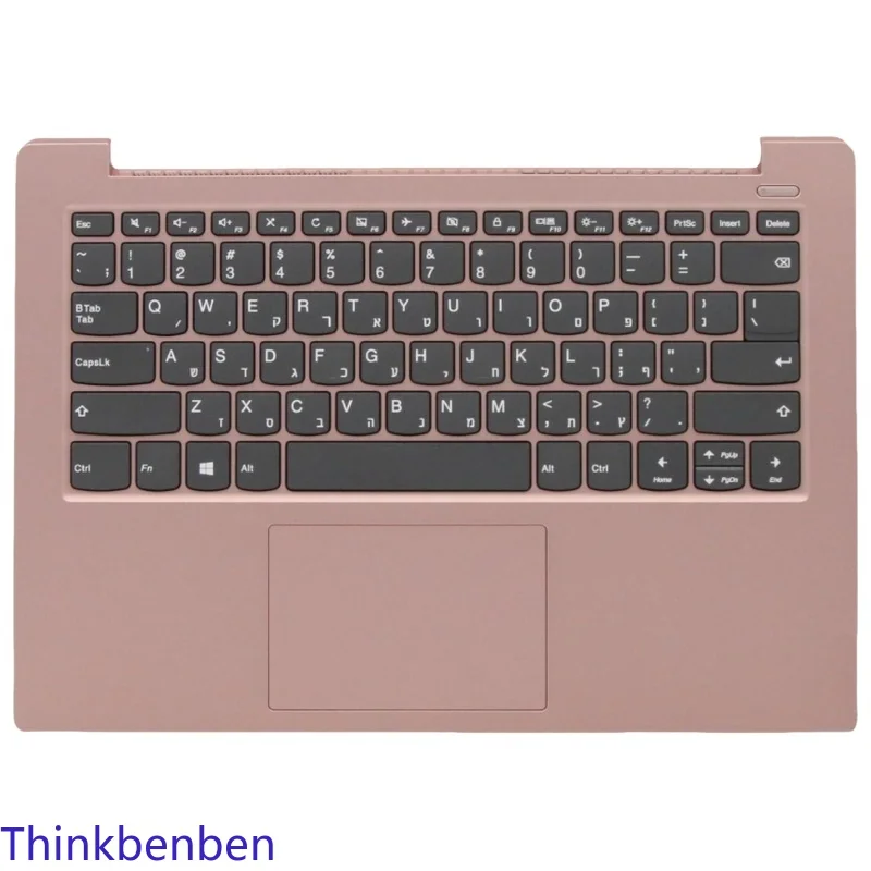 HB Hebrew IL Israel Pink Keyboard Upper Case Palmrest Shell Cover For Lenovo Ideapad S340 14 14IWL 14API 14IIL 14IML 5CB0S18437
HB Hebrew IL Israel Pink Keyboard Upper Case Palmrest Shell Cover For Lenovo Ideapad S340 14 14IWL 14API 14IIL 14IML 5CB0S18437
