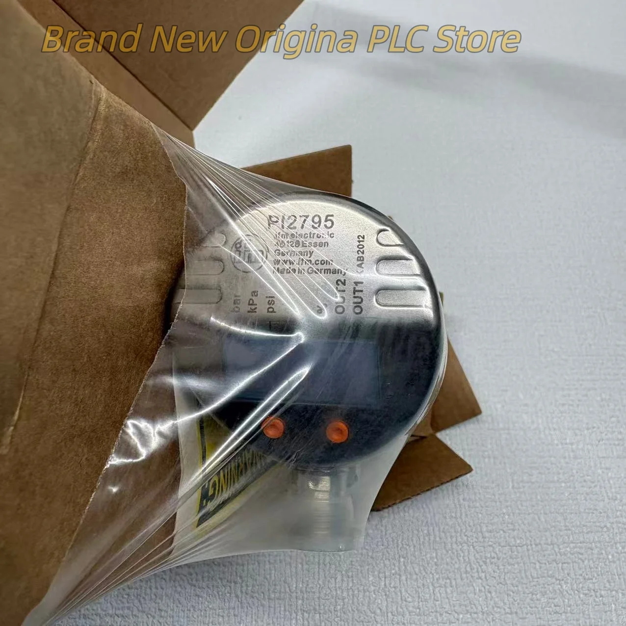 Brand new PI2795 PI-004-REA01-MFRKG/US/ /P Pressure sensor
Brand new PI2795 PI-004-REA01-MFRKG/US/ /P Pressure sensor
