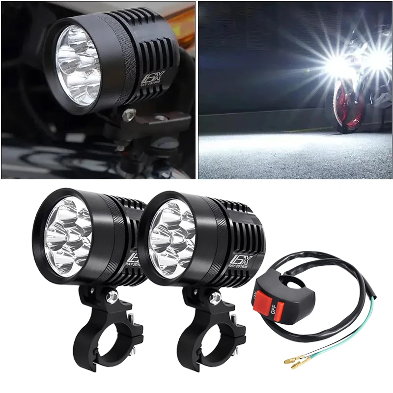 Motocycle Fog Lights 12000LM For BMW Motorcycle LED Auxiliary Fog Light Driving Lamp For BMW R1200GS/ADV K1600 R1200GS R1100GS
Motocycle Fog Lights 12000LM For BMW Motorcycle LED Auxiliary Fog Light Driving Lamp For BMW R1200GS/ADV K1600 R1200GS R1100GS