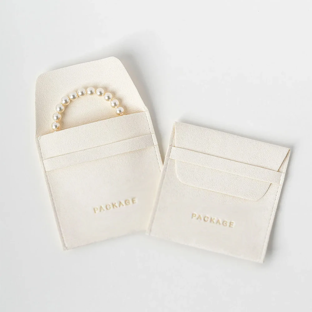 50Pcs Personalized Microfiber Gift Organizer Jewelry Envelope Flap Pouch For Earrings Studs Necklace Bracelet Cosmetic Keychain
50Pcs Personalized Microfiber Gift Organizer Jewelry Envelope Flap Pouch For Earrings Studs Necklace Bracelet Cosmetic Keychain