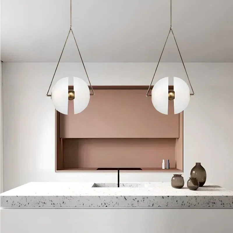 Minimalist Glass Chandelier Creative Hanging Lamps Dinning Table Living Room Lamp Home Decor Modern Nordic LED Pendant Lights
Minimalist Glass Chandelier Creative Hanging Lamps Dinning Table Living Room Lamp Home Decor Modern Nordic LED Pendant Lights