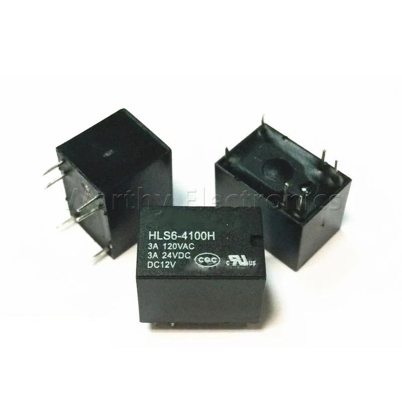 Free Shipping 10pcs/lot Original Relay HLS6-4100H-DC5V DC12V DC24V 3A 6pin General 4100F
Free Shipping 10pcs/lot Original Relay HLS6-4100H-DC5V DC12V DC24V 3A 6pin General 4100F