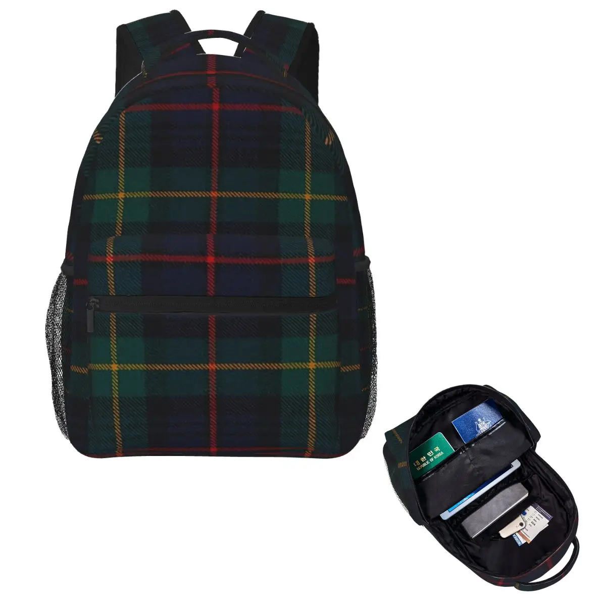 Farquharson Scottish Tartan Student Backpack School Bag Hiking Travel Daypack for Boys Girls Fashion Bookbag Shoulder Bags
Farquharson Scottish Tartan Student Backpack School Bag Hiking Travel Daypack for Boys Girls Fashion Bookbag Shoulder Bags