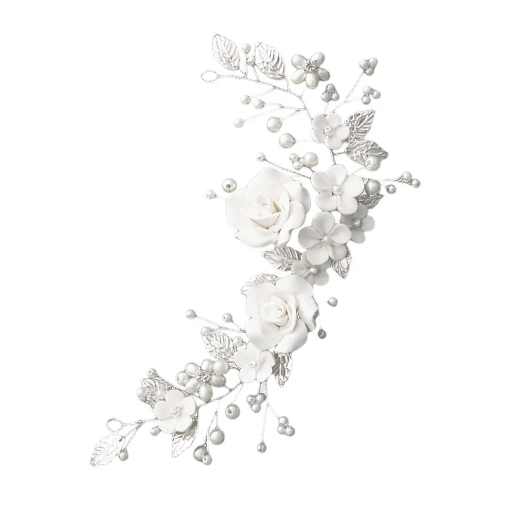 Elegant Wedding Pearl Accessories Headband Lightweight Comfortable Crystal Bridal Pieces Wedding Hairbands Bride Hair Accessory
Elegant Wedding Pearl Accessories Headband Lightweight Comfortable Crystal Bridal Pieces Wedding Hairbands Bride Hair Accessory
