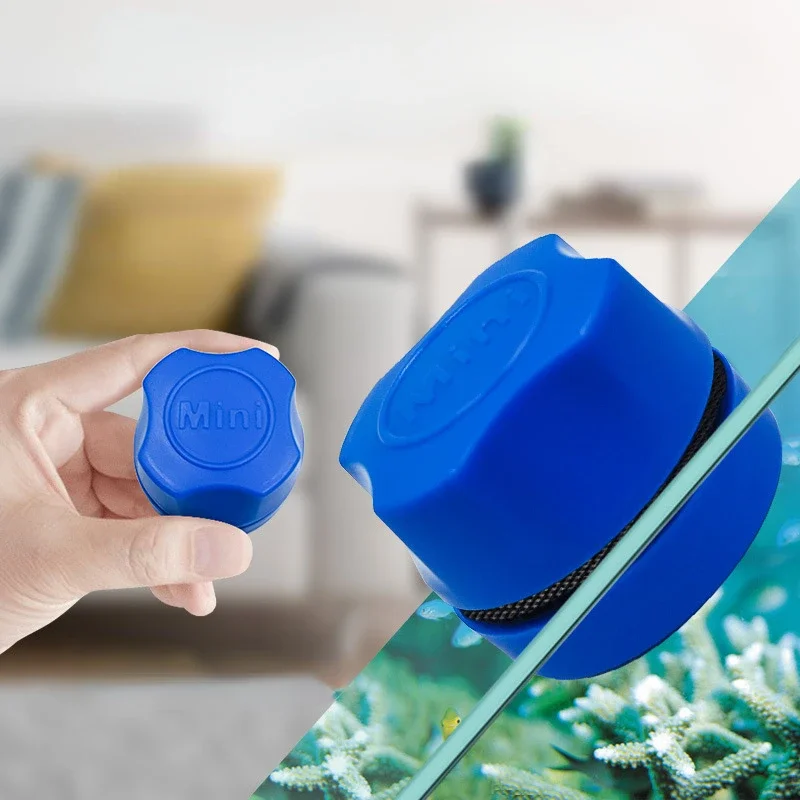 Mini Magnetic Brush Aquarium Fish Tank Brush Clean Glass Window Algae Scraper Clean Sponge Tool Trade Aquarium Cleaner
Mini Magnetic Brush Aquarium Fish Tank Brush Clean Glass Window Algae Scraper Clean Sponge Tool Trade Aquarium Cleaner