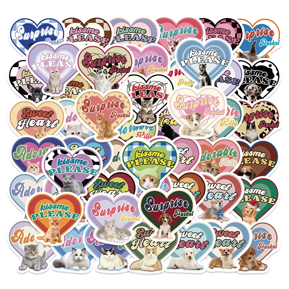 49Pcs Retro Lovely Cat Stickers Cartoon Aesthetic Decals For Phone Laptop Suitcase Skateboard Scrapbook Waterproof Sticker
49Pcs Retro Lovely Cat Stickers Cartoon Aesthetic Decals For Phone Laptop Suitcase Skateboard Scrapbook Waterproof Sticker