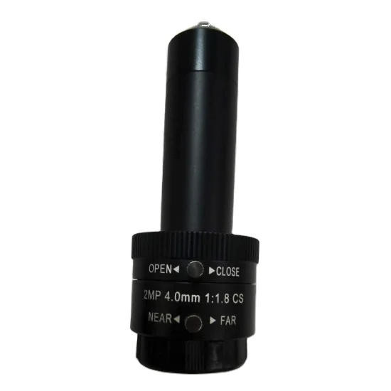 2 Megapixel Manual Iris 4mm CS Mount Pinhole Lens 1/3"
2 Megapixel Manual Iris 4mm CS Mount Pinhole Lens 1/3"