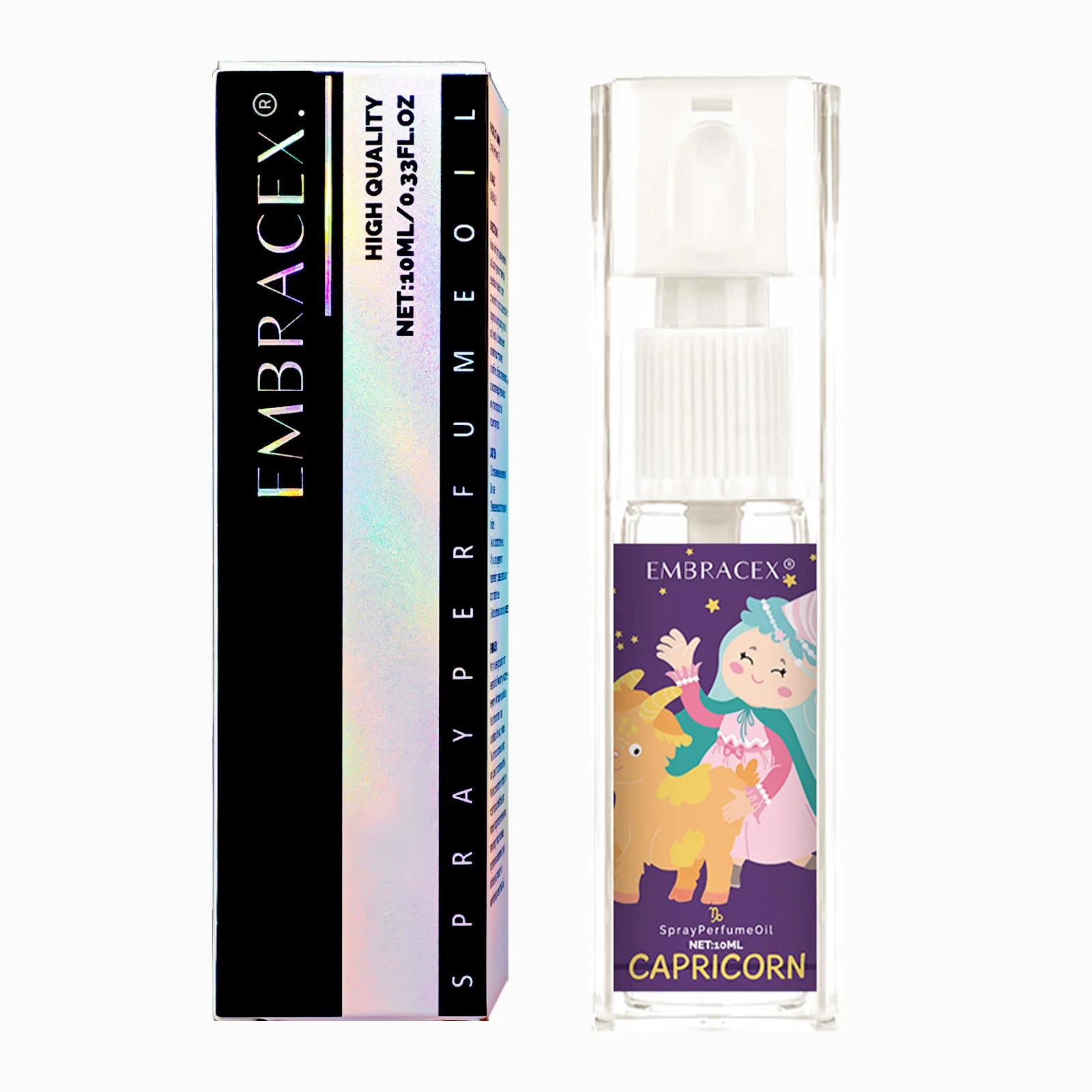 10ml Capricorn Spray perfume Aromatic essential oils 12 zodiac signs Women'S Fragrances Fragrance Oils Friends holiday gifts
10ml Capricorn Spray perfume Aromatic essential oils 12 zodiac signs Women'S Fragrances Fragrance Oils Friends holiday gifts