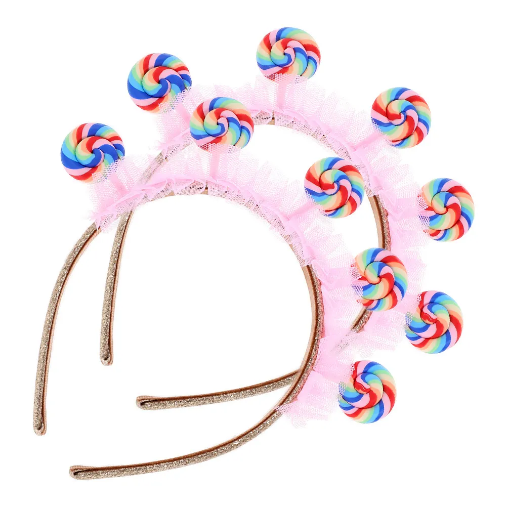 2Pcs Pink Lollipop Headbands for Girls Candy Hairband Birthday Party Themed Event Hair Accessory Photo Prop Food Headbands Photo
2Pcs Pink Lollipop Headbands for Girls Candy Hairband Birthday Party Themed Event Hair Accessory Photo Prop Food Headbands Photo