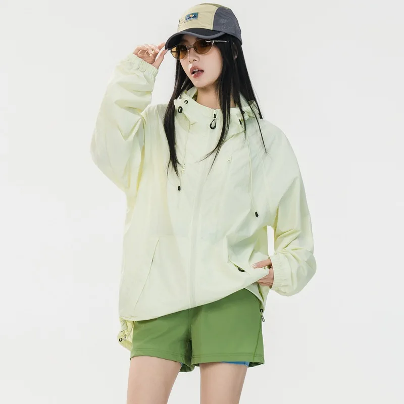 Drunk Sugar Summer New UPF100+ UV Protection Outdoor Jacket Women Loose Breathable Mountain Style Sun Protection Clothing
Drunk Sugar Summer New UPF100+ UV Protection Outdoor Jacket Women Loose Breathable Mountain Style Sun Protection Clothing