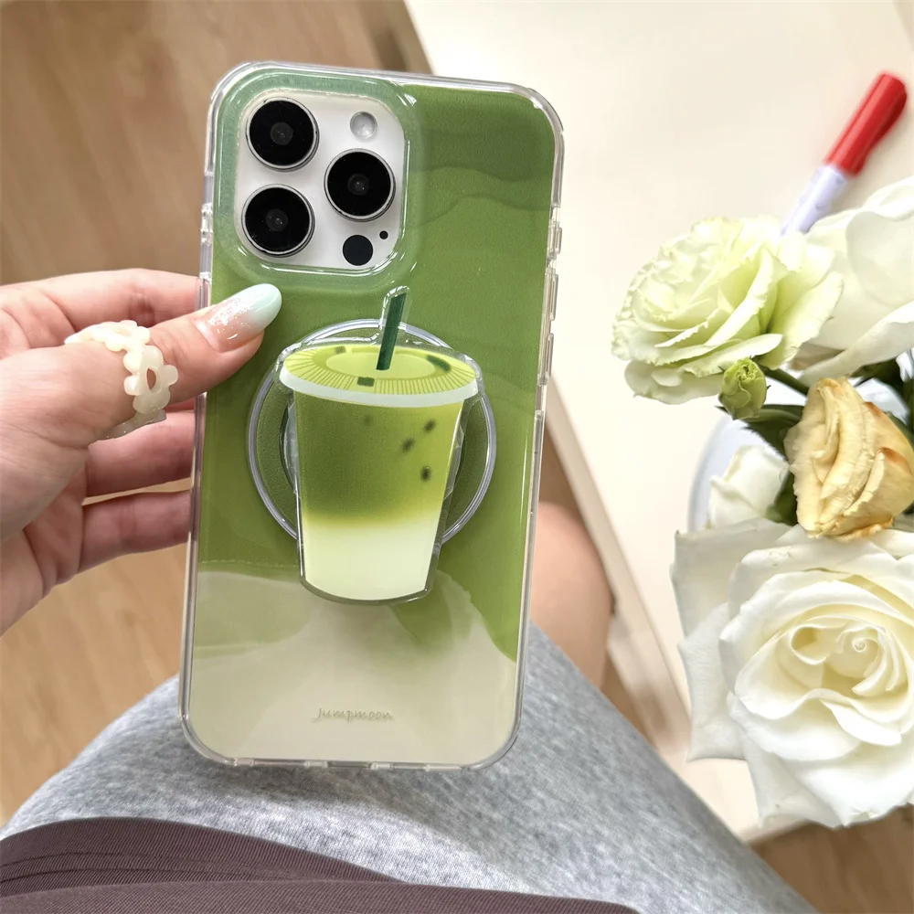Ins Simple Solid Color Matcha Milk Tea Personality for Magsafe Stand Suitable for Apple iPhone 16 ProMax iPhone 15/14/13
Ins Simple Solid Color Matcha Milk Tea Personality for Magsafe Stand Suitable for Apple iPhone 16 ProMax iPhone 15/14/13