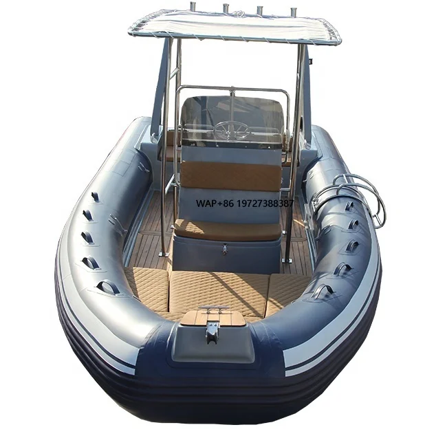 Double Engine 25ft 7.6m Orca Hypalon Deep V Fiberglass Hull RIB Inflatable Boat
Double Engine 25ft 7.6m Orca Hypalon Deep V Fiberglass Hull RIB Inflatable Boat