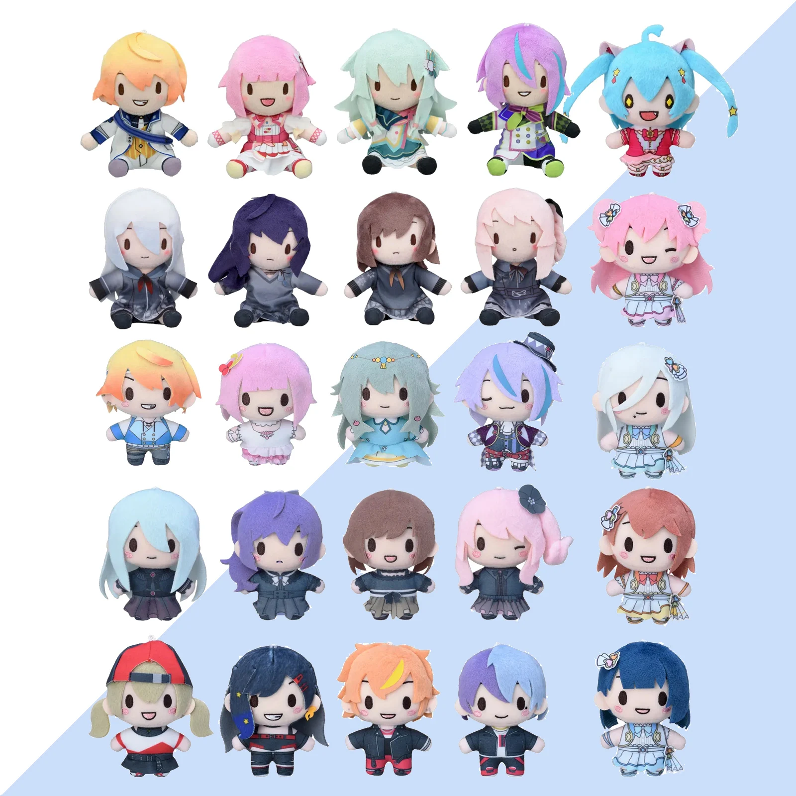 Игровой проект PJSK Sekai Colorful Stage Genuine Tsukasa Rui Nene Emu Toya Akito An Kohane 25 Nightcore WS VBS Плюшевый брелок Игрушки
Игровой проект PJSK Sekai Colorful Stage Genuine Tsukasa Rui Nene Emu Toya Akito An Kohane 25 Nightcore WS VBS Плюшевый брелок Игрушки
