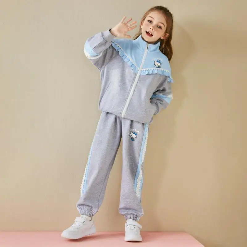 New Sanrio Hello Kitty Spring Running Motion Loose Coat Navy Wind Sanrio Kuromi Kawaii Children Cardigan Sports Pants Cartoon
New Sanrio Hello Kitty Spring Running Motion Loose Coat Navy Wind Sanrio Kuromi Kawaii Children Cardigan Sports Pants Cartoon