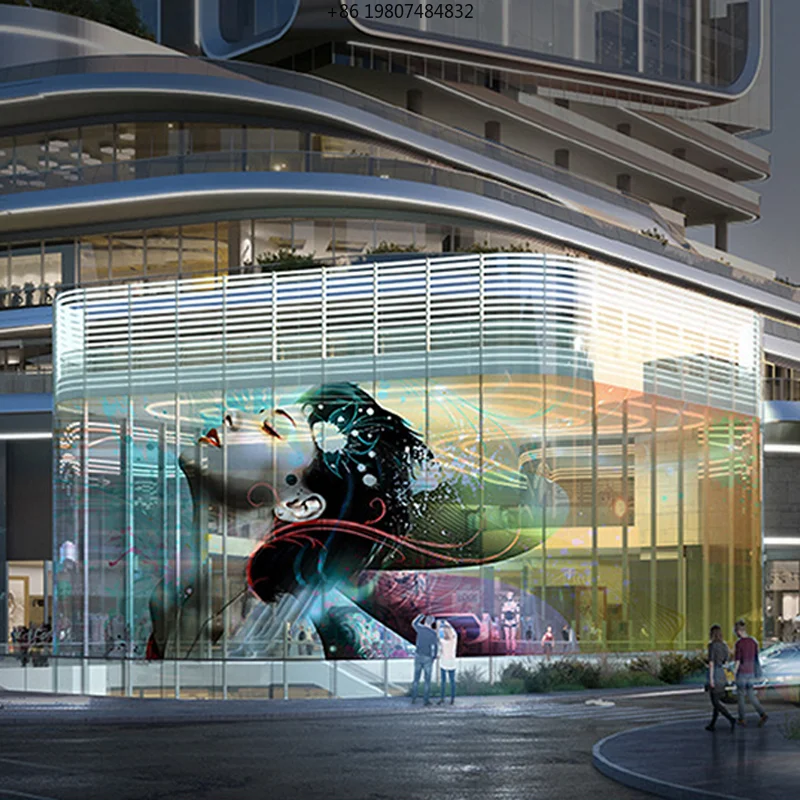 Landmark Buildings Retail Stores SDK Support Animation Video Wall Transparent LED Screen Film OEM for Indoor Advertising
Landmark Buildings Retail Stores SDK Support Animation Video Wall Transparent LED Screen Film OEM for Indoor Advertising