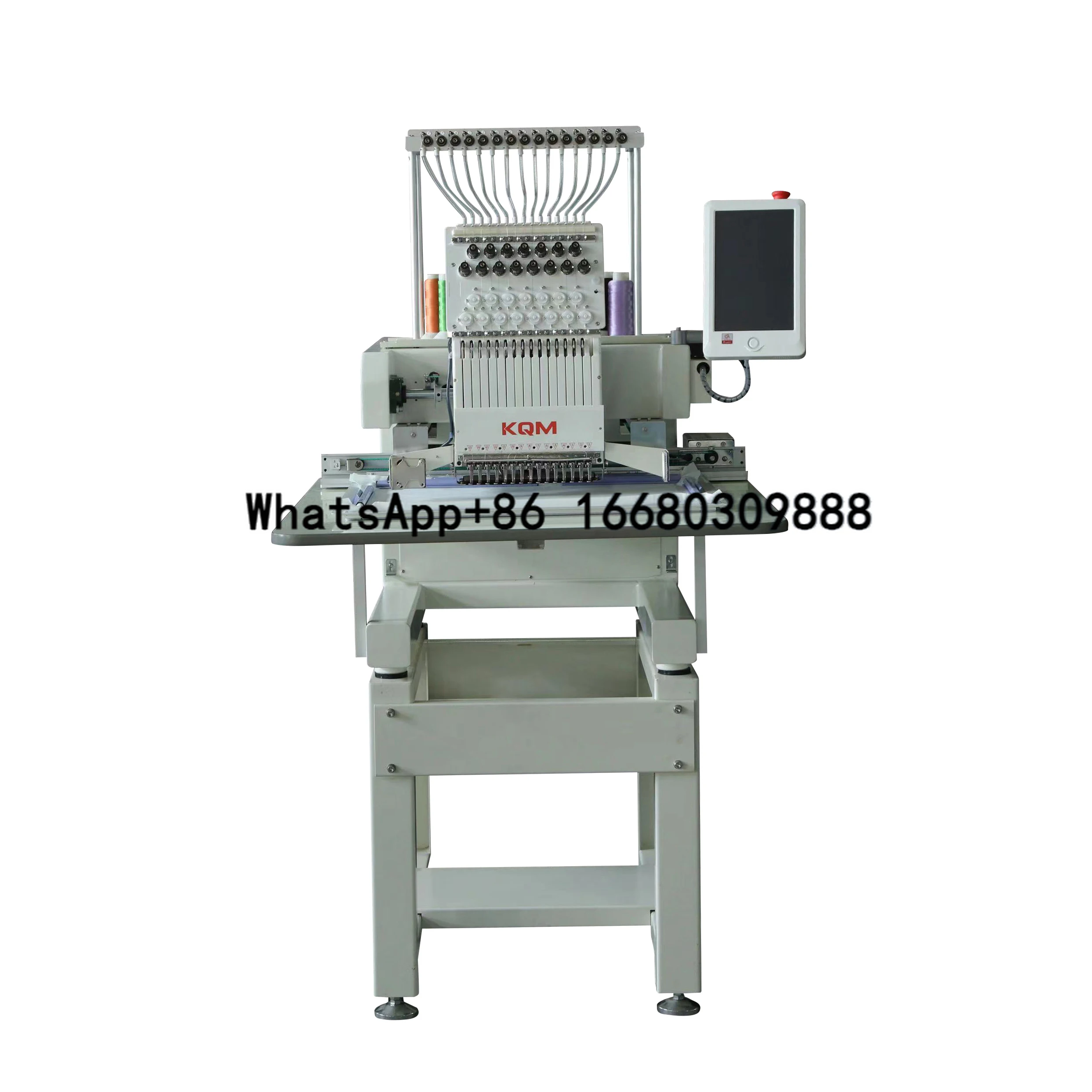 Computer Single Head Embroidery Machine Flat Embroidery Sewing Machine For Business Home Use
Computer Single Head Embroidery Machine Flat Embroidery Sewing Machine For Business Home Use