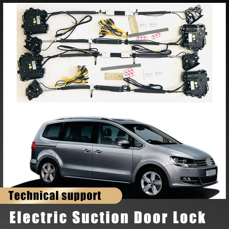 Smart Auto Electric Suction Door Lock for VW Sharan 2000-2023 Automatic Soft Close Door Super Silence Car Vehicle Door
Smart Auto Electric Suction Door Lock for VW Sharan 2000-2023 Automatic Soft Close Door Super Silence Car Vehicle Door